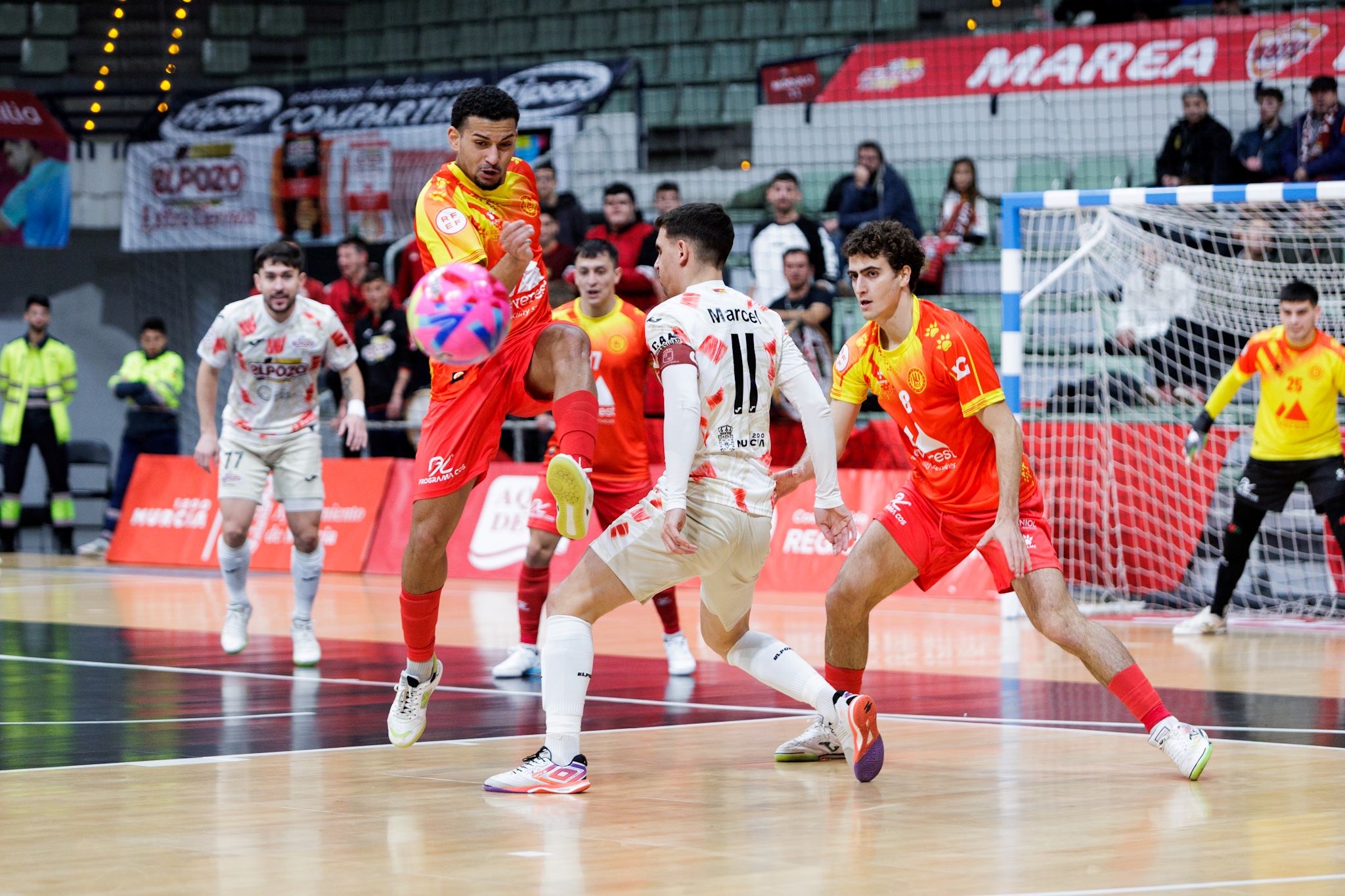 ElPozo Murcia Costa Cálida 3 - Industrias Santa Coloma 1